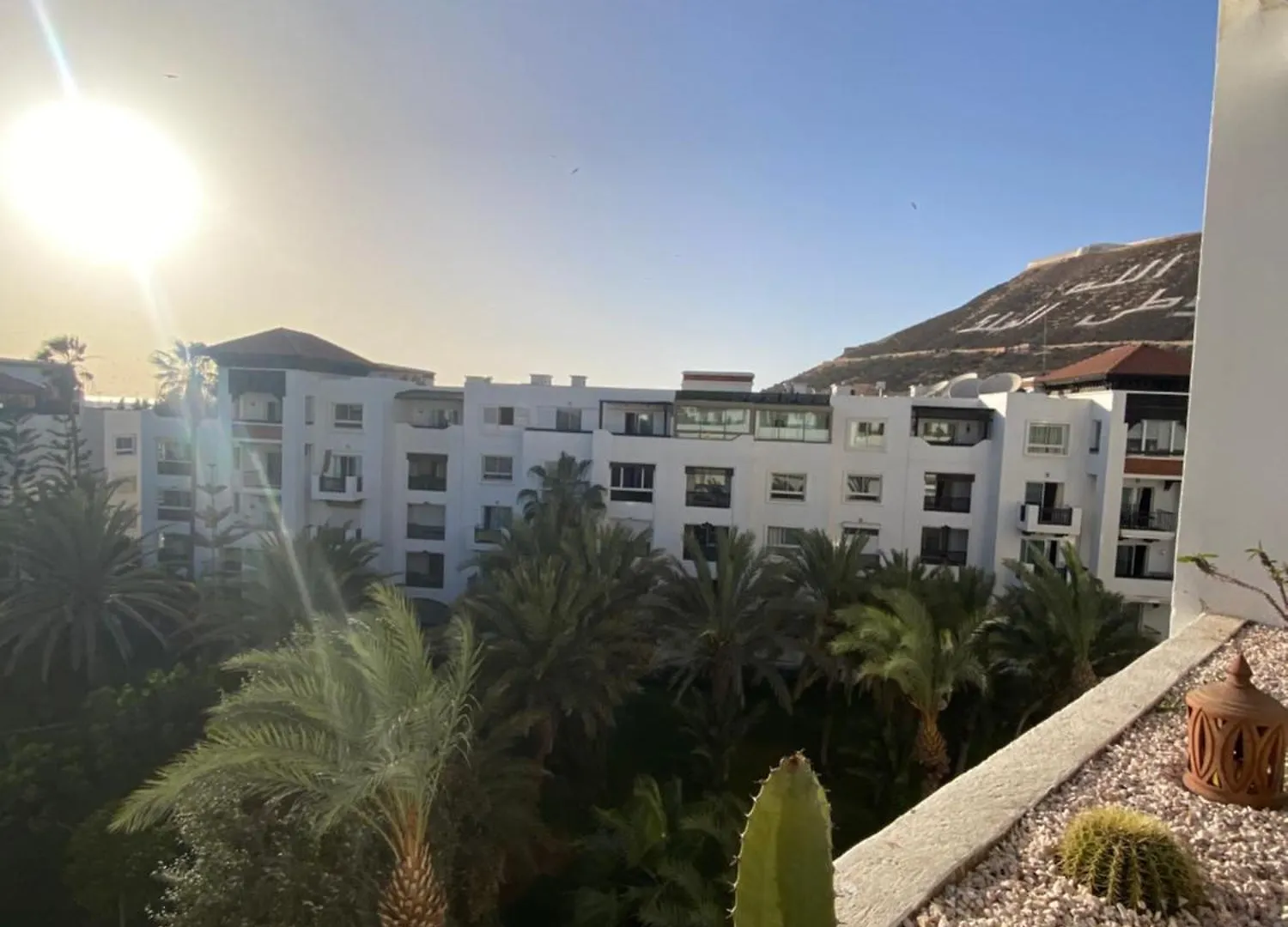 Marina Luxery Flat Apartman Agadir Marokkó